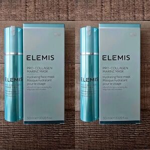 2x Elemis Pro Collagen Marine Mask